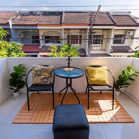 Rk-3br Group Getaway-10 Min To Walking Street & Holiday home *