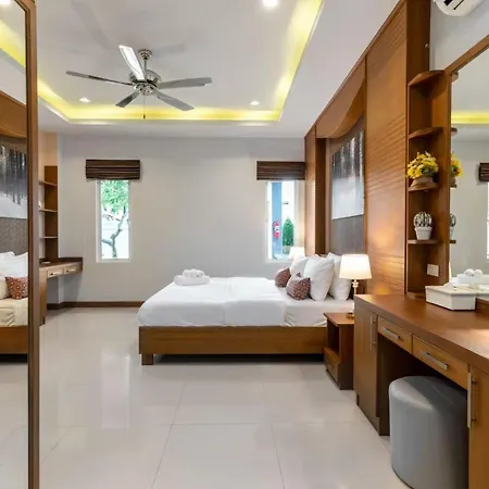 Villa T2-central Pool Near Walking Street Pattaya