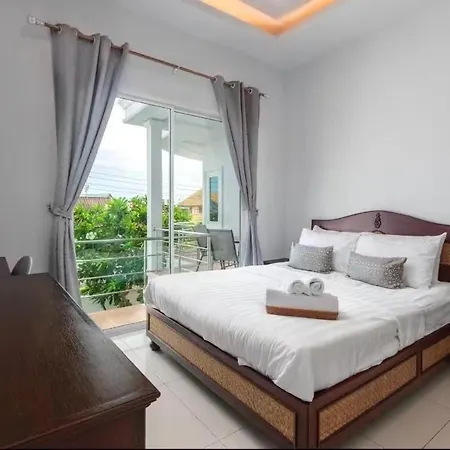 Villa T2-central Pool Near Walking Street