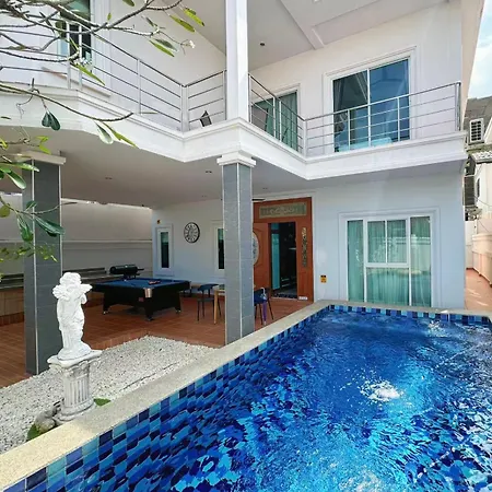 T2-central Pool Near Walking Street Villa