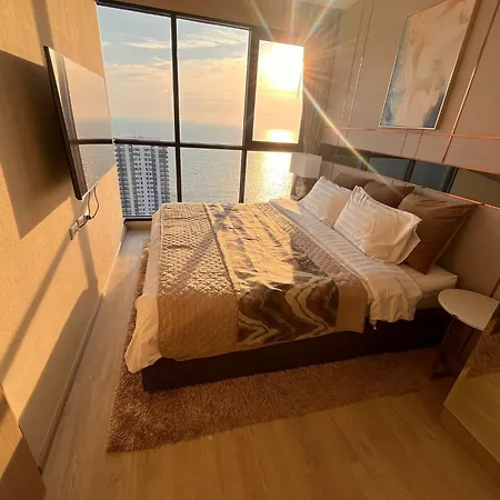 Guest house Luxury 2br Sea View Unit I 35th Floor Rare Unit *