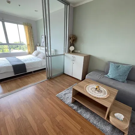 Hotel Nl-市区高层海景公寓-门口有双条车-室内设施齐全-近 Terminal 21-免费游池和健身-lumpini Pattaya
