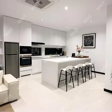 Oceanfront Serene,3br With Private Pool Villa,new Modern White * Pattaya