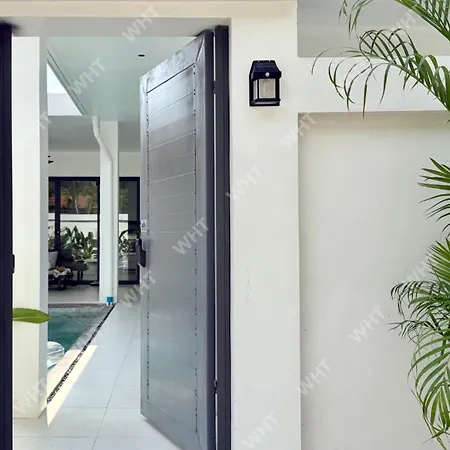Villa Oceanfront Serene,3br With Private Pool Villa,new Modern White Pattaya