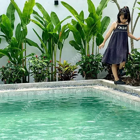 Oceanfront Serene,3br With Private Pool Villa,new Modern White * Pattaya