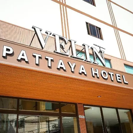 Guest house Velin Hotel-central Pattaya-1 3*
