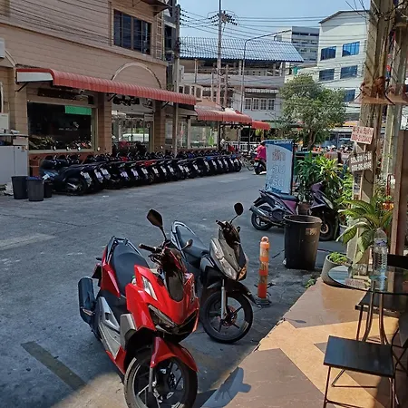 Hostel Delmar By Mery World Hospitality Pattaya