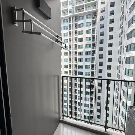 芭提雅市中心 The Base单卧室 海滩300米 Aparthotel 3*