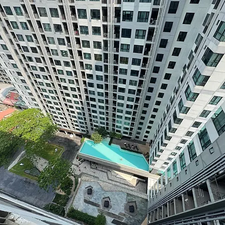 Aparthotel 芭提雅市中心 The Base单卧室 海滩300米 Pattaya