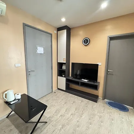 Aparthotel 芭提雅市中心 The Base单卧室 海滩300米 Pattaya