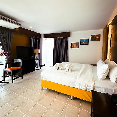 The โรงแรม Pattaya