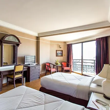 First Pacific & Convention Hotel