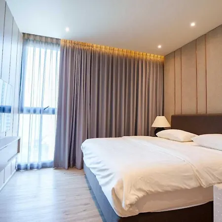 Hotel Luxury 2br Sea View With Private Lift And Free Parking 4*