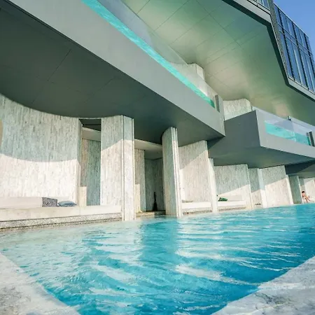 Hotel Luxury 2br Sea View With Private Lift And Free Parking Pattaya