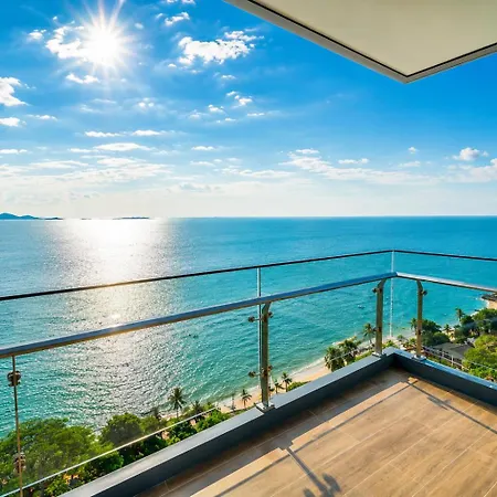 Luxury 2br Sea View With Private Lift And Free Parking 4* Pattaya