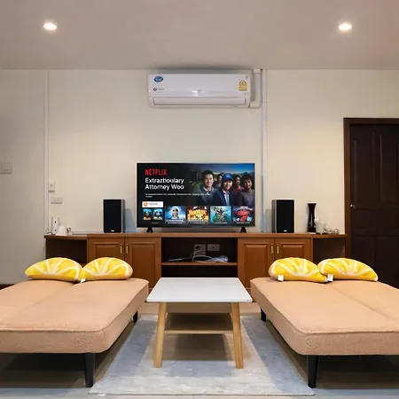 Villa Tropical Private Pool Villa2 Pattaya