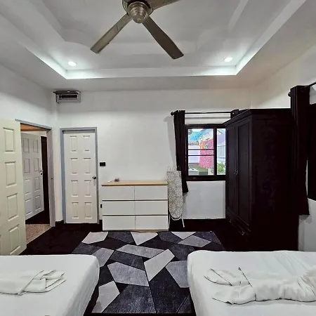 4 Bedroom 2km From Walking Street วิลล่า *
