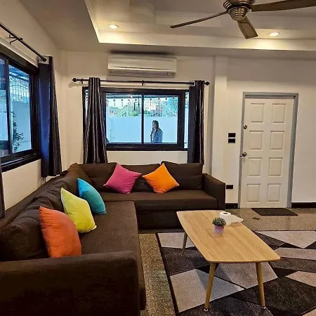 Villa Fabulous 4 Bedroom 2km From Walking Street *