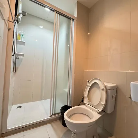 芭提雅市中心 The Base单卧室 海滩300米 3* Pattaya