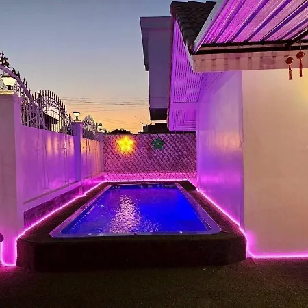 Fabulous 4 Bedroom 2km From Walking Street * Pattaya