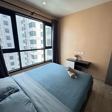 芭提雅市中心 The Base单卧室 海滩300米 3* Pattaya
