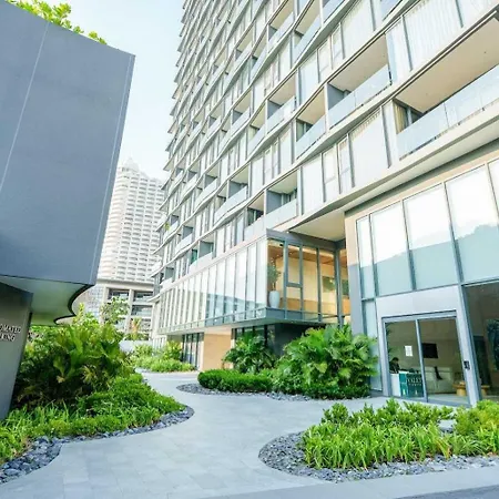 Luxury 2br Sea View With Private Lift And Free Parking Hotel Pattaya