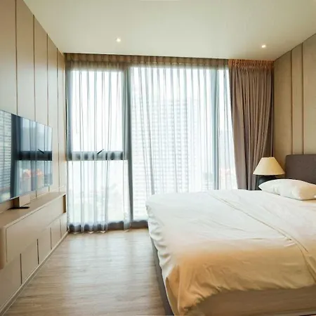 Luxury 2br Sea View With Private Lift And Free Parking Hotel Pattaya