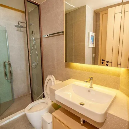 Hotel Luxury 2br Sea View With Private Lift And Free Parking 4*