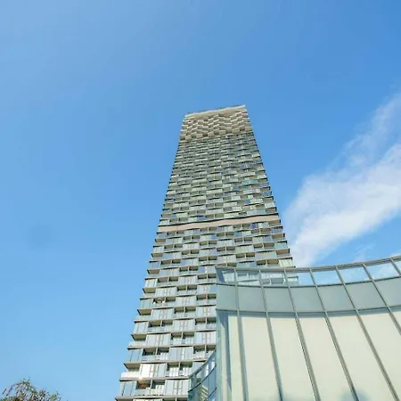 Luxury 2br Sea View With Private Lift And Free Parking Hotel
