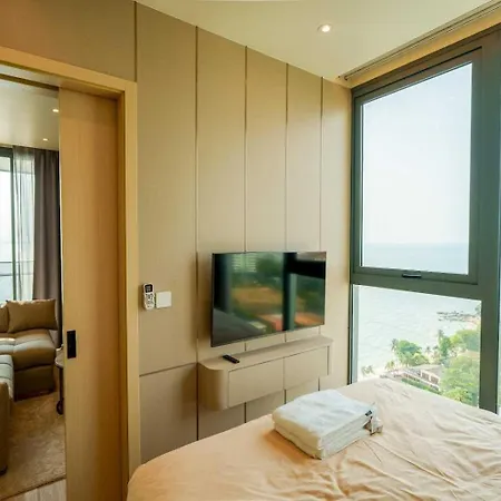 Luxury 2br Sea View With Private Lift And Free Parking Hotel 4*