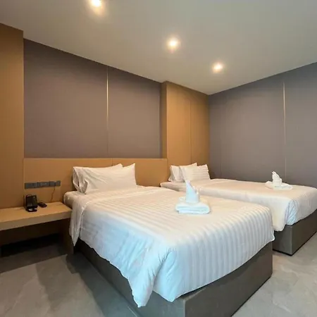 Velin Hotel-central Pattaya-1 3*