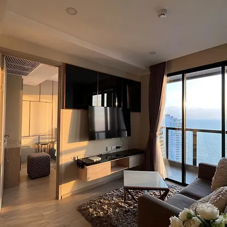 Luxury 2br Sea View Unit I 35th Floor Rare Unit