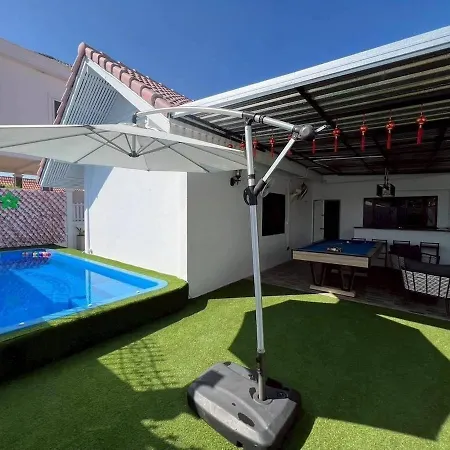 Fabulous 4 Bedroom 2km From Walking Street Villa