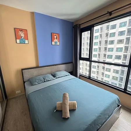 Aparthotel 芭提雅市中心 The Base单卧室 海滩300米 3*