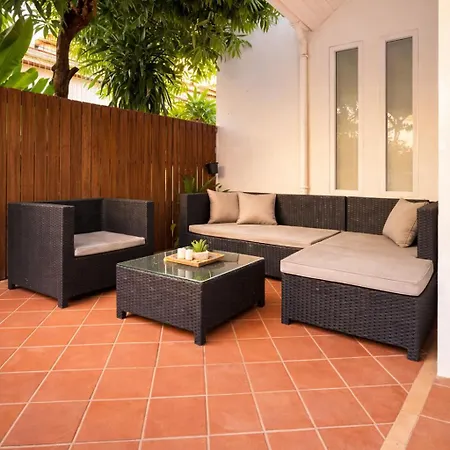 Villa Tropical Pool