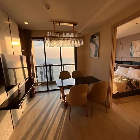 Luxury 2br Sea View Unit I 35th Floor Rare Unit Guest house *
