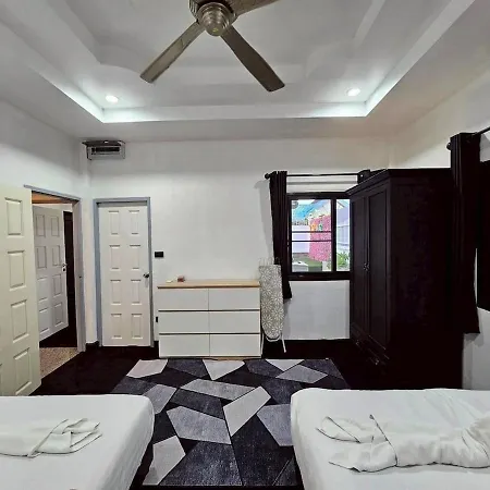 Villa Fabulous 4 Bedroom 2km From Walking Street