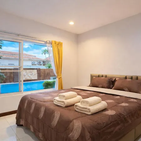 Villa Tropical Private Pool Villa2 Pattaya