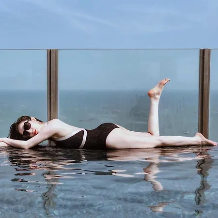 Aparthotel 芭提雅市中心 The Base单卧室 海滩300米 Pattaya