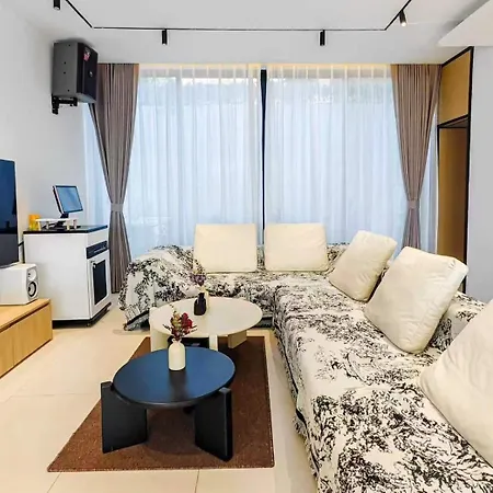 Villa Pure Space 4br Ktv Bbq Kitchen Swimming Pool *
