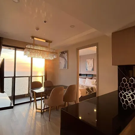 Luxury 2br Sea View Unit I 35th Floor Rare Unit