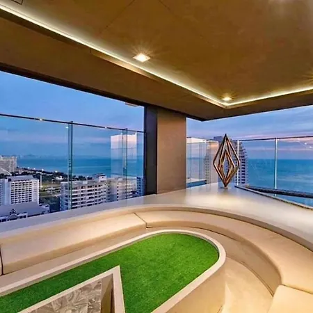 Luxury 2br Sea View Unit I 35th Floor Rare Unit Guest house *