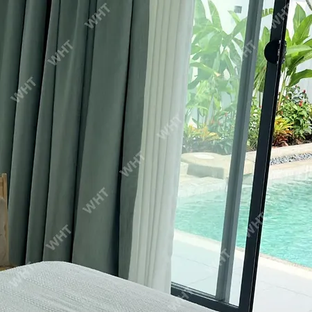Oceanfront Serene,3br With Private Pool Villa,new Modern White Villa Pattaya