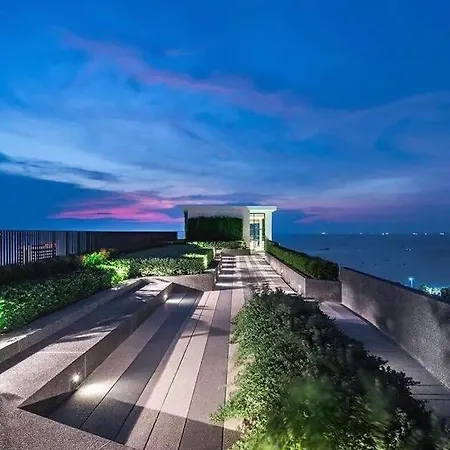 芭提雅市中心 The Base单卧室 海滩300米 3* Pattaya