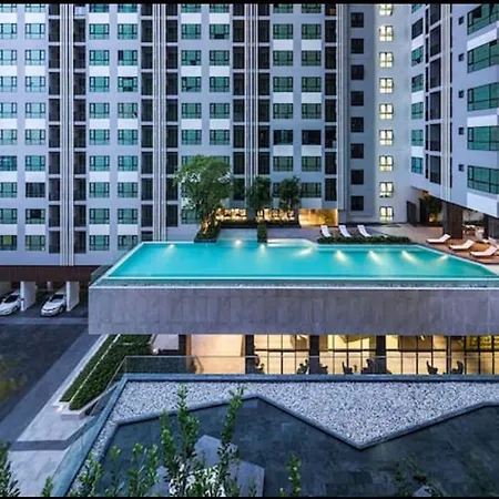 芭提雅市中心 The Base单卧室 海滩300米 3* Pattaya