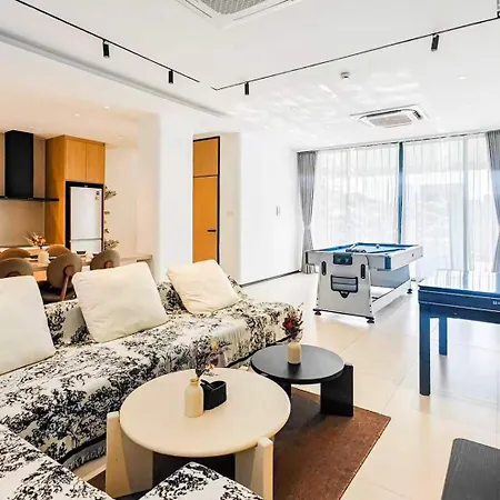 Pure Space 4br Ktv Bbq Kitchen Swimming Pool