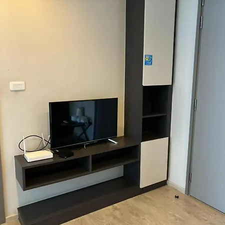 Aparthotel 芭提雅市中心 The Base单卧室 海滩300米 Pattaya