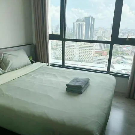 芭提雅市中心 The Base单卧室 海滩300米 3* Pattaya