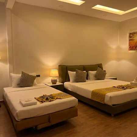 Amarin - Huge 7 Bedroom Private Pool House In Next To Walking Street *