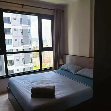 芭提雅市中心 The Base单卧室 海滩300米 Pattaya